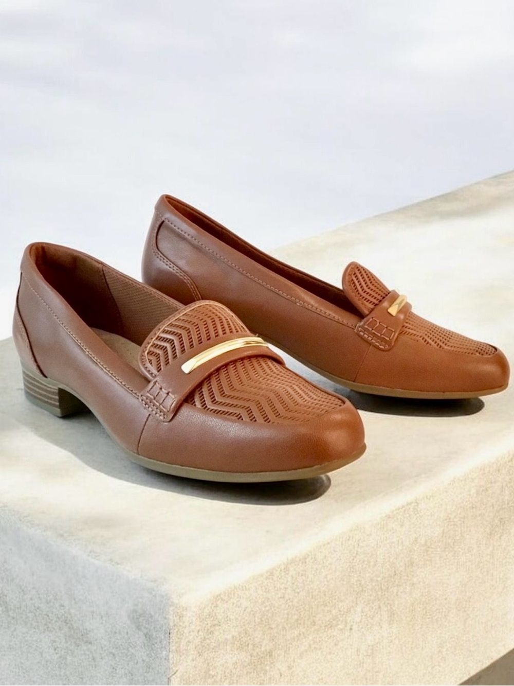 New Clarks Collection ‘Juliet Aster’ Loafer Flats